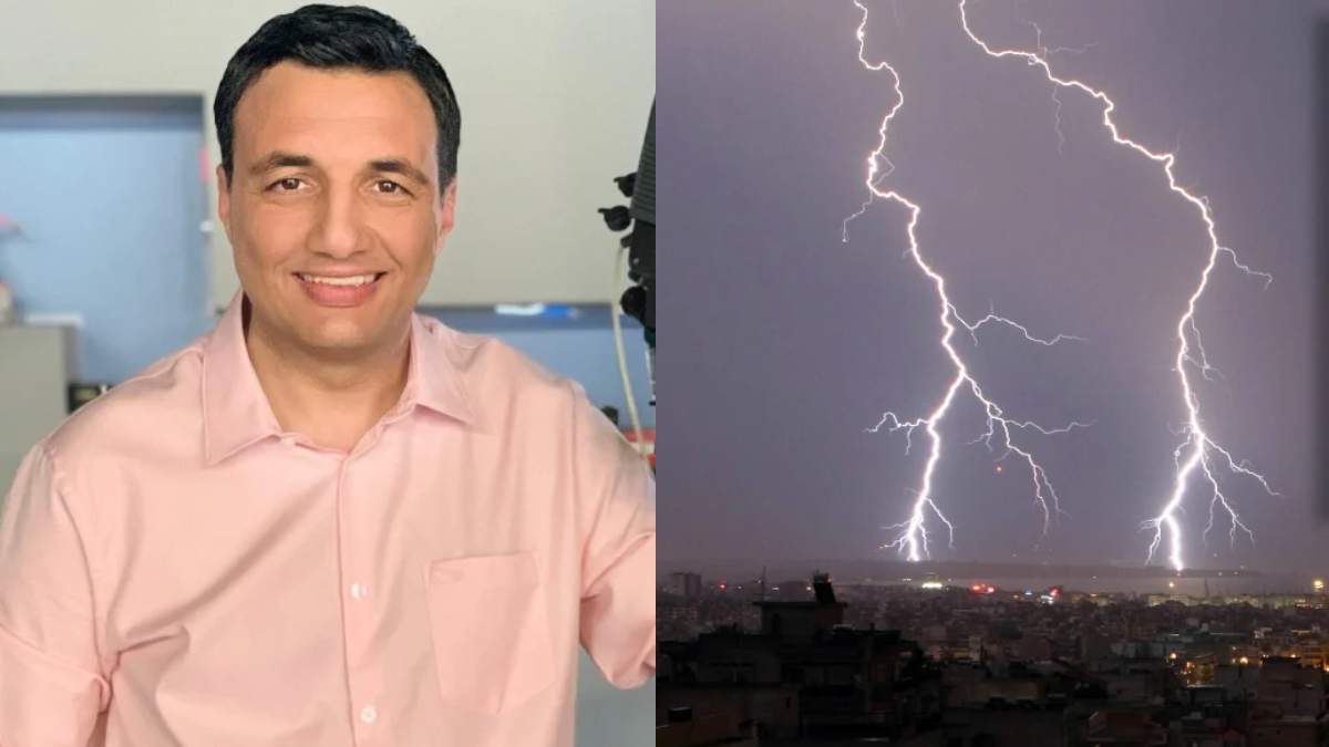 Ψυχρός «μουσαφίρης» από Γιώργο Τσατραφύλλια: «Η κακοκαιρία Alexis φέρνει ισχυρές καταιγίδες…»