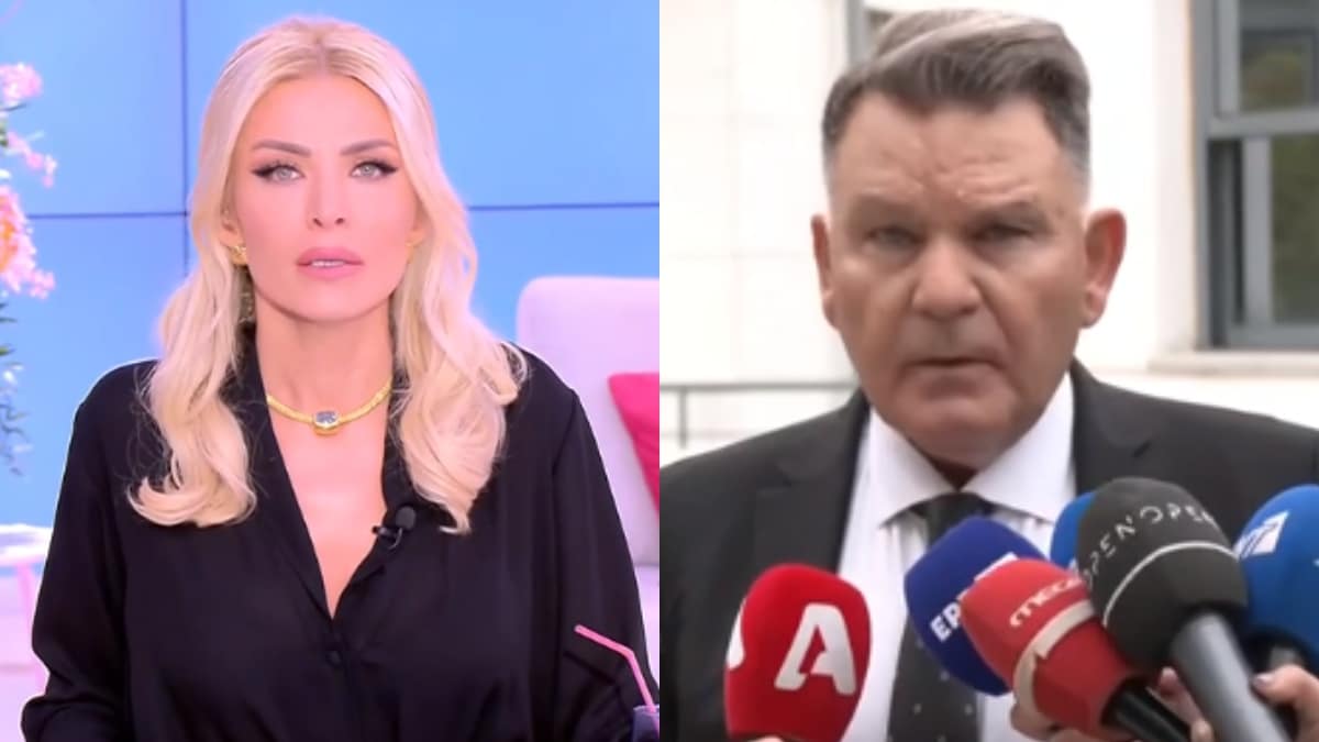 «Δεν με νοιάζει και καθόλου να μου μιλάει»: Άστραψε και βρόντηξε η Κατερίνα Καινούργιου με τον Αλέξη Κούγια (video)