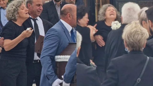 «Μη φεύγεις αγάπη μου, γύρνα σπίτι»: Σπάραξε στην κηδεία η μητέρα της 40χρονης που σκοτώθηκε στο τροχαίο με λεωφορείο του ΟΑΣΘ