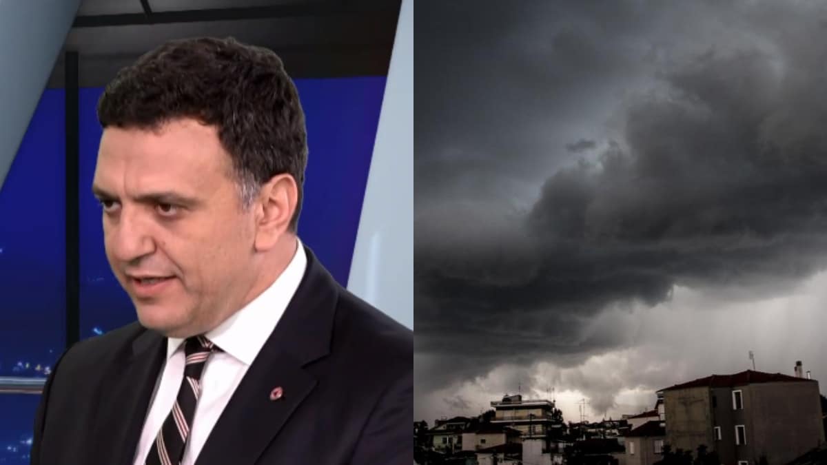 «Καμπανάκι» Κικίλια για την «κακοκαιρία Ciaran» – Έρχεται έκτακτο δελτίο από την ΕΜΥ (video)
