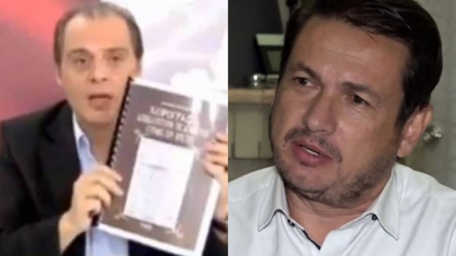 Καταπέλτης ο Σταύρος Νικολαΐδης για Κυριάκο Βελόπουλο: «Ποιεί ήθος πουλώντας επιστολές του Ιησού και φάρμακα για την φαλάκρα;»