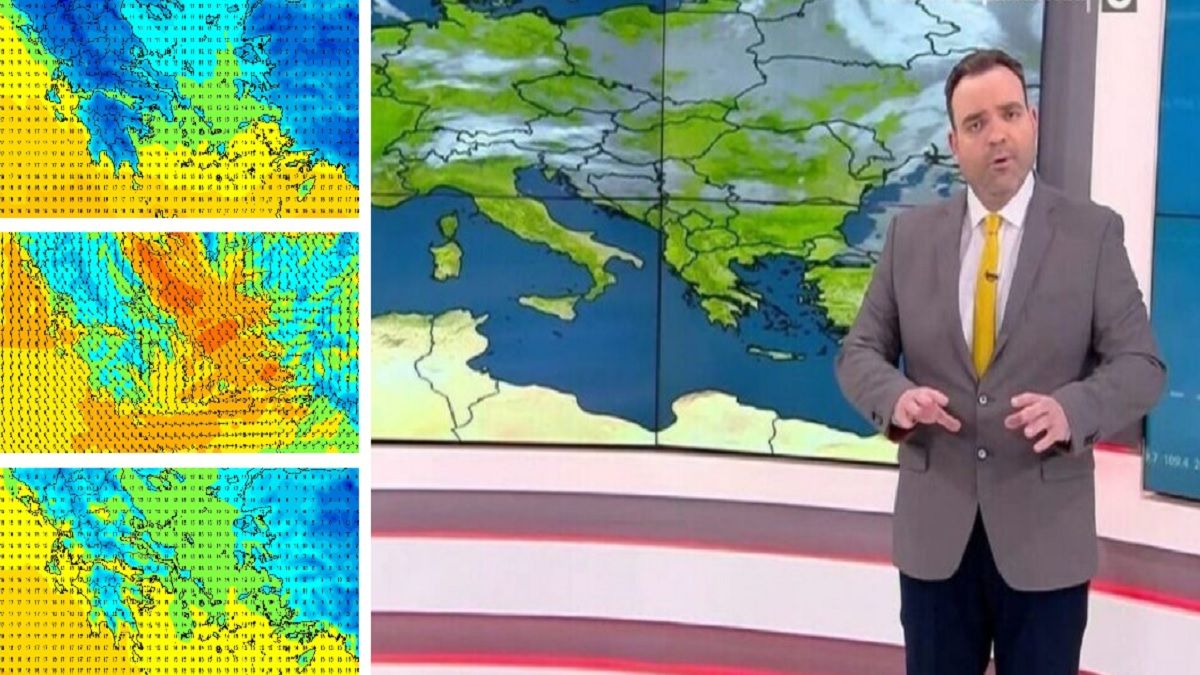 Alert Κλέαρχου Μαρουσάκη: «Πρόβα χειμώνα το Σαββατοκύριακο. Αέρινο ψυχρό μέτωπο θα σαρώσει…» (photo-video)