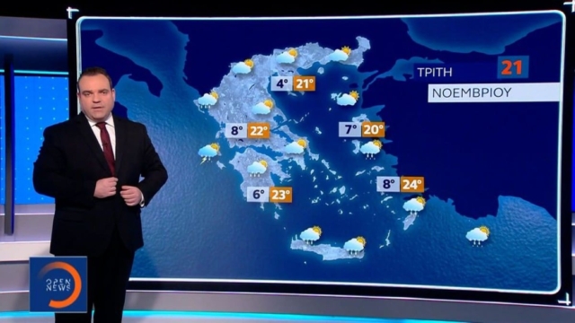 96ωρος συναγερμός Κλέαρχου Μαρουσάκη: «Από αύριο το απόγευμα μέχρι και την Παρασκευή…» (Video)