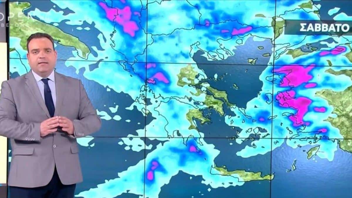 «Γης Μαδιάμ» από Κλέαρχο Μαρουσάκη: «Αναμένουμε βροχές και ισχυρές καταιγίδες…»