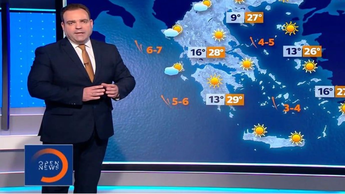 «Ωρολογιακή βόμβα» από τον Κλέαρχο Μαρουσάκη: «Θα δεχτεί μεγάλη πίεση η χώρα – Βροχές χτυπούν εκτάκτως…»