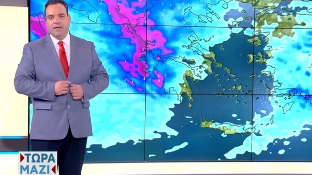 «48 ώρες Σιβηρία η χώρα» – Σε λευκό κλοιό ο Κλέαρχος Μαρουσάκης!