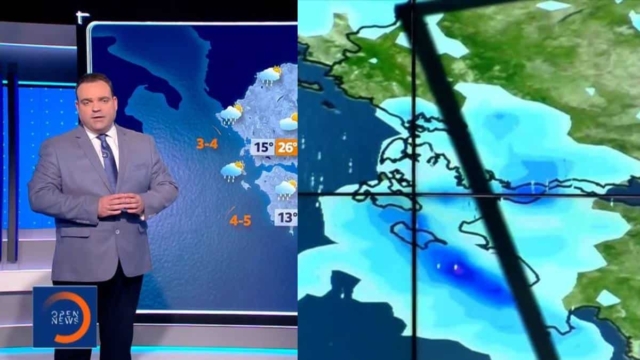 «Ψυχρή ομολογία» Κλέαρχου Μαρουσάκη για τον καιρό: «Η λεγόμενη μορφή “γραμμής λαίλαπας” το Σαββατοκύριακο!»