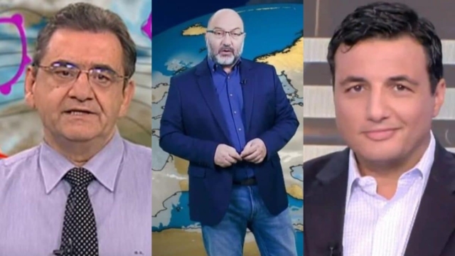 Ψυχρός «σαματάς» από Σάκη Αρναούτογλου, Τσατραφύλλια και Κολυδά: Κρύο «μέτωπο» το Σαββατοκύριακο – Κακοκαιρία σε δύο κύματα