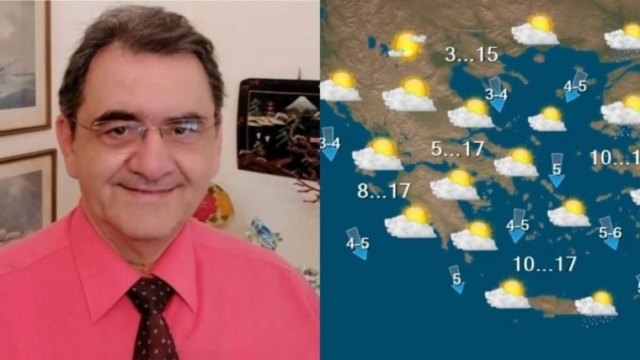 «Περιορίζεται ο παγετός! Πολλές βροχές αναμένονται στα…» – Προειδοποίηση από τον Θοδωρή Κολυδά (photo)