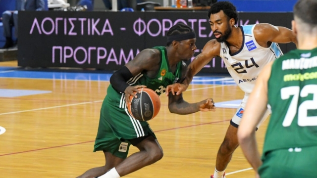 Basket League: «Σβηστός» Παναθηναϊκός στη Ρόδο, πάλεψε μέχρι το φινάλε ο Κολοσσός – Κορυφαίος ξανά ο Κεντρικ Ναν (videos)