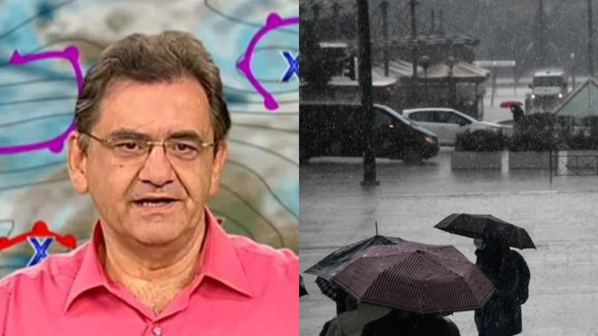 Υγρός «εφιάλτης» από τον Θοδωρή Κολυδά: Συνονθύλευμα καταιγίδων, χαλαζιού και άνοδος της θερμοκρασίας – Πότε θα βελτιωθεί ο καιρός;