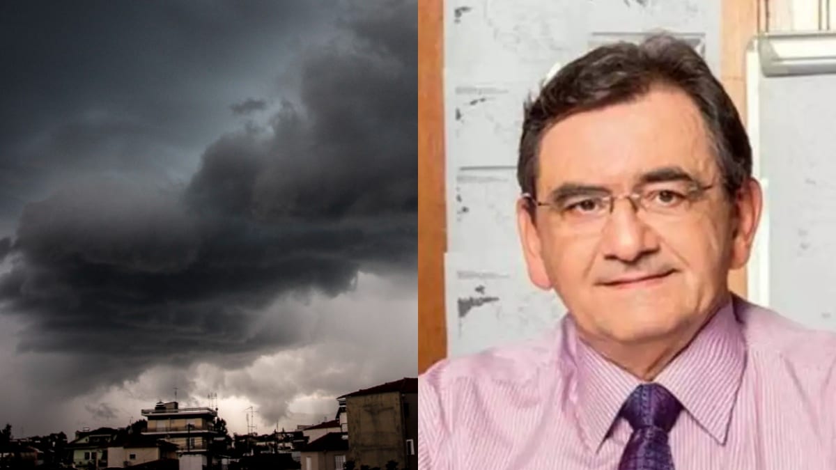 «Σήμα κινδύνου» από τον Θοδωρή Κολυδά: Έρχεται νέα κακοκαιρία express – Πού και πότε θα «χτυπήσει»