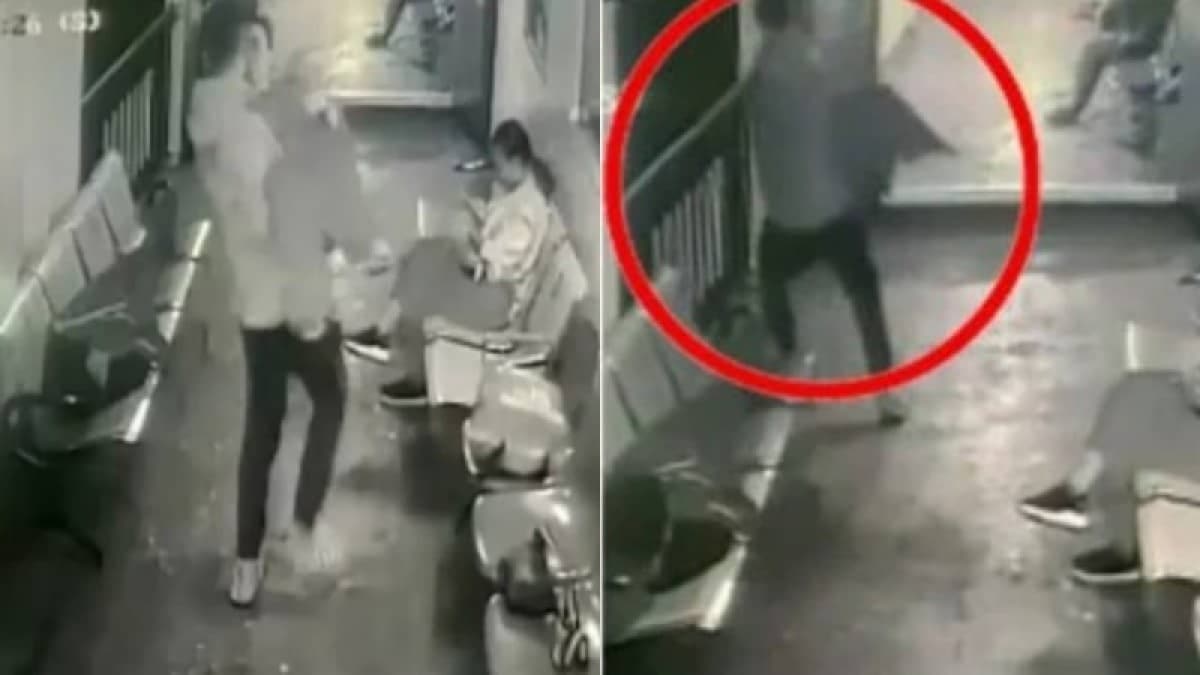 Άνδρας αρπάζει τη γυναίκα του και πάει να την πετάξει από φέριμποτ – Αυτό που κατέγραψε η κρυφή κάμερα θα σας σοκάρει!