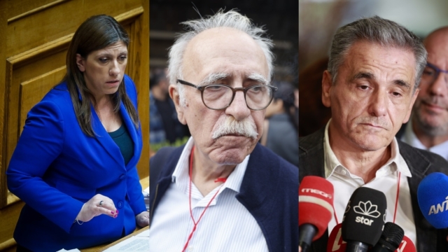 «Αδειάζει» Βίτσα και Τσακαλώτο η Ζωή Κωνσταντοπούλου: «Ουδέποτε μίλησα μαζί τους, έχω συζητήσεις με καθαρούς ανθρώπους»