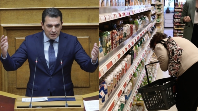 Κώστας Σκρέκας: «Η μείωση στις τιμές των τροφίμων στα σούπερ μάρκετ δεν είναι μόνο 5%, είναι μεγαλύτερη»