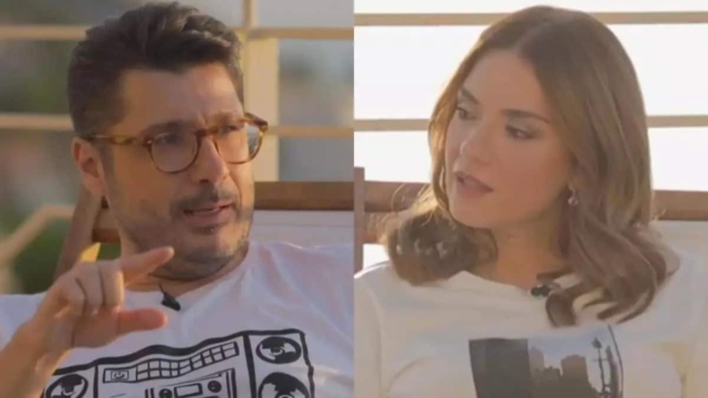 “Πάγωσε” τη Βάσω Λασκαράκη ο Λάμπρος Κωνσταντάρας: «Θα δω την εκπομπή που μου “έφαγες” αν…» (Video)