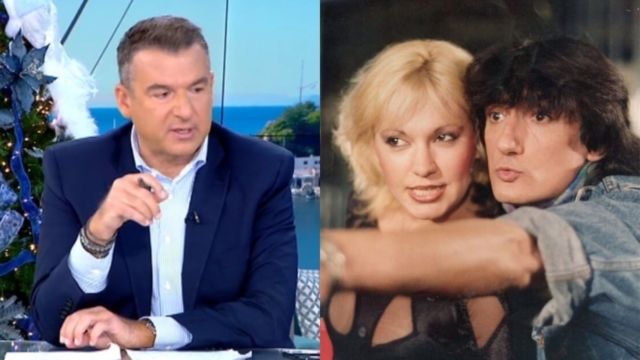 Γιώργος Λιάγκας: «Η Καίτη Φίνου είναι ένα κομμάτι της ζωής μου, όταν ήταν με τον Στάθη Ψάλτη…»