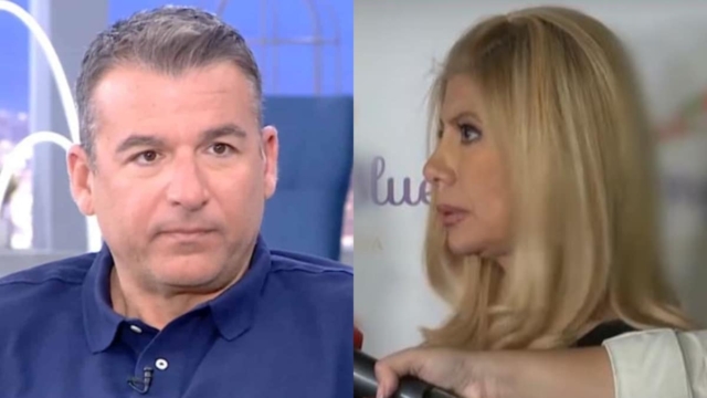 «Που είναι; Θα του τα πω στα μούτρα να μην…» – Έψαχνε τον Λιάγκα η Κουτσελίνη μόλις έμαθε ότι βρίσκεται στον ίδιο χώρο (video)