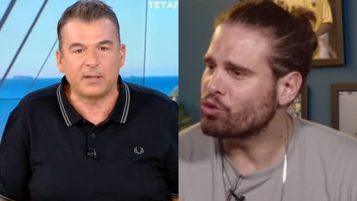 «Πύρινα» καρφιά Γιώργου Μπόγρη κατά Γιώργου Λιάγκα: «Κάνει ό,τι είναι για να τραβήξει τη μάζα του αμόρφωτου» (video)