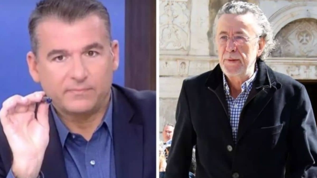 Ακραία επίθεση Τριανταφυλλόπουλου σε Λιάγκα για… Ολυμπιακό και ΑΕΚ! (ΦΩΤΟ)