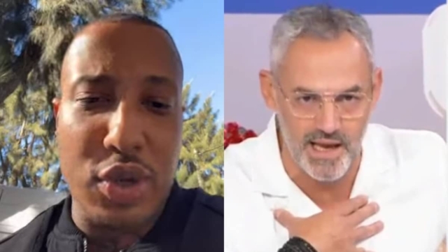 «Συζητάτε για το τι κι@@@α φοράει η Μαιρούλα…»: Στην αντεπίθεση ο Light – Η αιχμηρή απάντηση στον Νίκο Συρίγο (video)