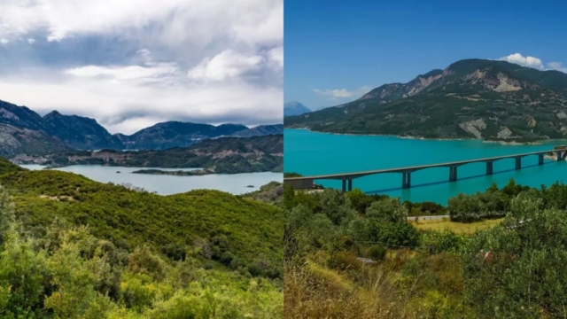 Λίμνη Κρεμαστών: Το γαλάζιο «διαμάντι» ανάμεσα στην Ευρυτανία και την Αιτωλοκαρνανία που αξίζει να επισκεφτείς μέσα στο φθινόπωρο (video)