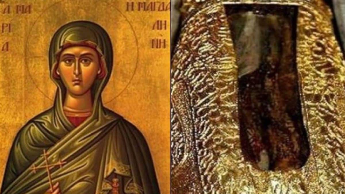 Από το Άγιο Όρος στην Αθήνα: Το Τίμιο Λείψανο της χειρός της Μαρίας Μαγδαληνής στο Βύρωνα