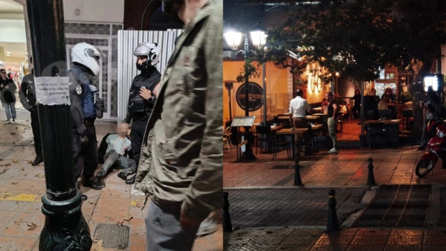 Ληστεία στην Κηφισιά: «Είχε γάντια κουζίνας και ήταν γεμάτος αίματα, μαχαίρωσε το παιδί που δούλευε στο μπαρ» λέει αυτόπτης μάρτυρας