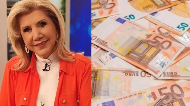 Χρυσός «οίστρος» από την Λίτσα Πατέρα: Λεφτά με το κιλό για Ταύρους, Καρκίνους και 3 ακόμα ζώδια