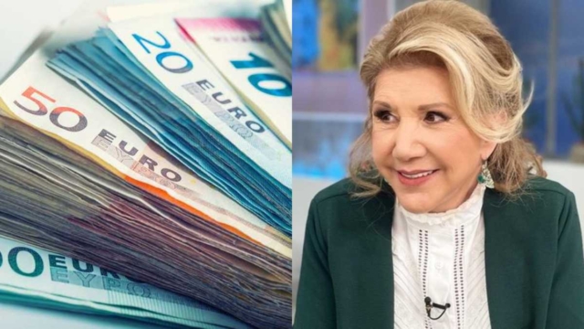 Λεφτά από τα μπατζάκια: Τρελό χρήμα για Λέοντες κι άλλα 3 ζώδια φέρνει η Λίτσα Πατέρα μέσα στην εβδομάδα