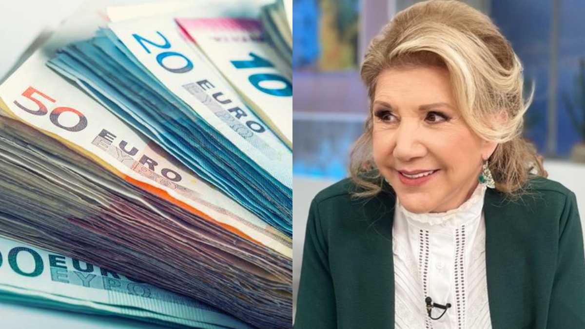 Λεφτά από τα μπατζάκια: Τρελό χρήμα για Λέοντες κι άλλα 3 ζώδια φέρνει η Λίτσα Πατέρα μέσα στην εβδομάδα