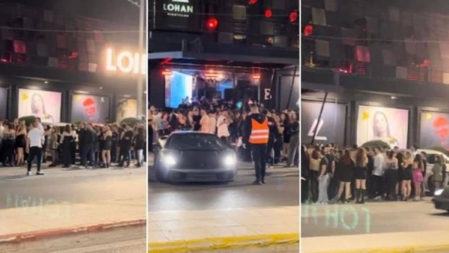 Τρομερές σκηνές στο Γκάζι: To βίντεο με την τεράστια ουρά έξω από το Lohan που έγινε viral στο TikTok