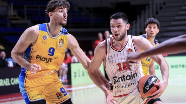 Μακάμπι Τελ Αβίβ – Ολυμπιακός 74-79: Επιστροφή στις νίκες για τους Ερυθρόλευκους
