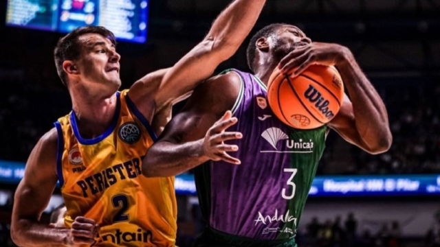 Basketball Champions League: Παραδόθηκε στη Μάλαγα το Περιστέρι – Ήττα για την ομάδα του Σπανούλη στην Ισπανία (video)