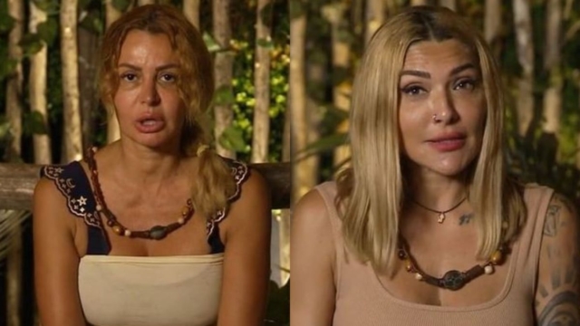 «Μαλλιοτράβηγμα» Καλάβρια – Ηλιάδη: «Είσαι ψεύτικη από πάνω μέχρι κάτω! Στην ηλικία σου δεν πρέπει να τα κάνεις αυτά» (video)
