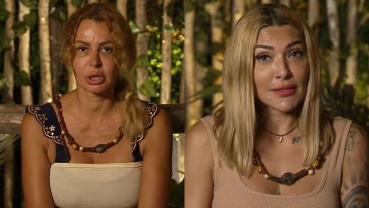 «Μαλλιοτράβηγμα» Καλάβρια – Ηλιάδη: «Είσαι ψεύτικη από πάνω μέχρι κάτω! Στην ηλικία σου δεν πρέπει να τα κάνεις αυτά» (video)