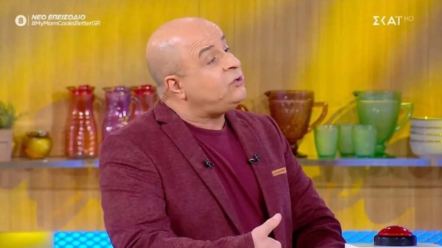 «Έχεις νεύρα σήμερα, μου τσαμπουκαλεύεσαι»: Ο εκνευρισμός του Μάρκου Σεφερλή στον «αέρα»