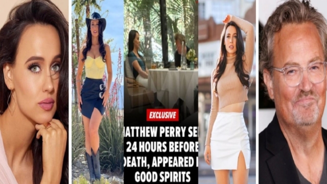 Μάθιου Πέρι: Αυτή είναι η γυναίκα που πέρασε μαζί του το τελευταίο 24ωρο της ζωής του – «Τον άφησα χαρούμενο» (photo-video)