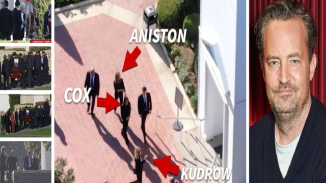 Κηδεία Μάθιου Πέρι: Σπάραξαν τα «Φιλαράκια» στο τελευταίο “αντίο” του «Τσάντλερ» – Kηδεύτηκε μόλις 1 χλμ από τα στούντιο όπου γυριζόταν η σειρά (photo-video)