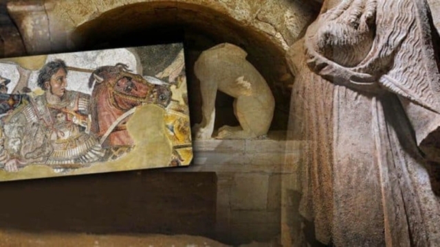 Δέος με την ακριβή περιγραφή του τάφου του Μεγάλου Αλεξάνδρου: «525 τ.μ. με περιβάλλοντα χώρο άνω των 12.000 τ.μ.»