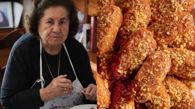 «Χρυσή» συνταγή από την γιαγιά: Μελομακάρονα του «ονείρου» που «λιώνουν» στο στόμα