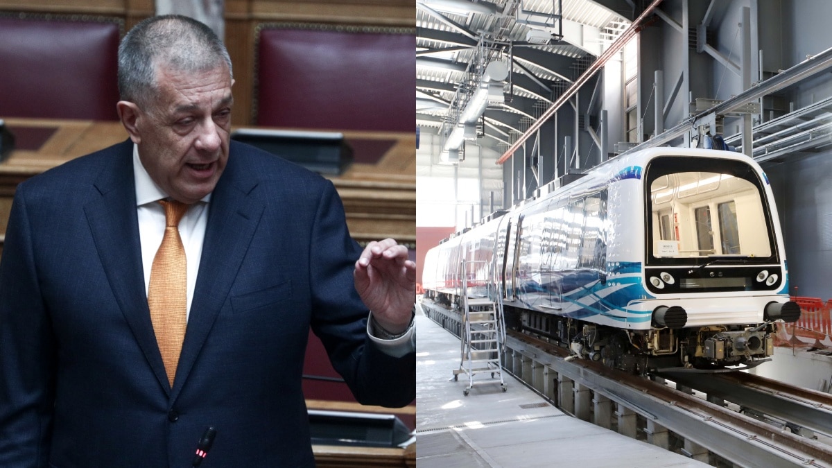 Ξεκαθαρίζει ο Ταχιάος: «Το μετρό Θεσσαλονίκης θα παραδοθεί το δεύτερο εξάμηνο του 2024, όπως έχουμε διαβεβαιώσει»