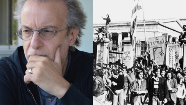 «Ο πατέρας μου ήταν δεξιός αλλά…»: «Ραγίζει» καρδιές ο Μίλτος Πασχαλίδης για την δράση του μπαμπά του στο Πολυτεχνείο