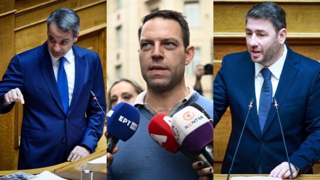 Δημοσκόπηση Pulse: Μπροστά με 23 μονάδες η ΝΔ, κατάρρευση ΣΥΡΙΖΑ χάνοντας 2,5 μονάδες σε 15 ημέρες – Σταθερά πλέον δεύτερο το ΠΑΣΟΚ!