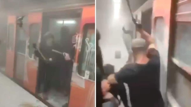 «Εθνική ξεφτίλα! Τυχεροί που ζούμε. Αυτή είναι η Ελλάδα του 2023. Τα χειρότερα έρχονται» – Οργή στο Twitter για τα επεισόδια στο μετρό «Μοναστηράκι» (photos)