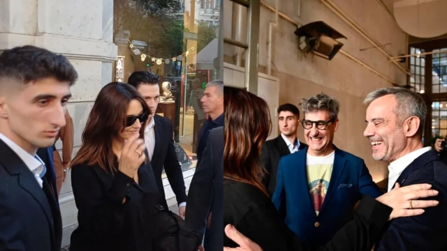 «Μάγεψε» μέχρι και τον Ζέρβα: Πλήρης αποθέωση για τη Μόνικα Μπελούτσι στη Θεσσαλονίκη – Το γεύμα σε εστιατόριο στην Τσιμισκή (videos)