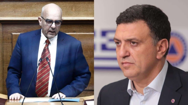 Παραλίγο να πιαστούν στα χέρια Κικίλιας και Παπαδημητρίου: «Συνάδελφος μπήκε ανάμεσα να εμποδίσει αυτό που όλοι φοβήθηκαν, με απείλησε και με έβρισε – Είσαι δειλός και ψεύτης…»