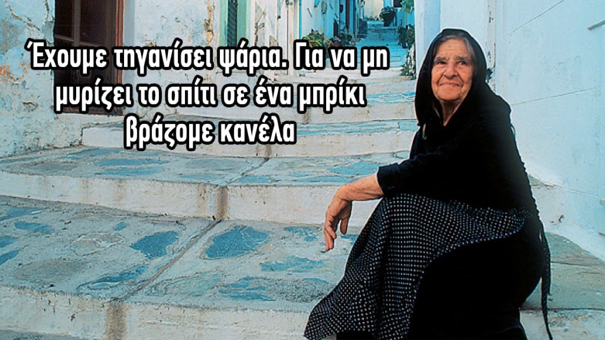 Τα μυστικά της γιαγιάς: 100 κόλπα που πρέπει να γνωρίζει κάθε νέα νοικοκυρά