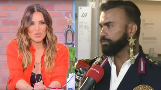Ναταλία Γερμανού σε Περικλή Κονδυλάτο: «Δεν θα μου στερήσω το δικαίωμα να φορέσω crop top κι ας έχω λιπάκι» (video)