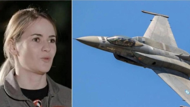 Νίκη Γκαραβέλα: Η πρώτη γυναίκα πιλότος F-16 στην Ελλάδα – «Έβλεπα τον Τομ Κρουζ και ήθελα να του μοιάσω»